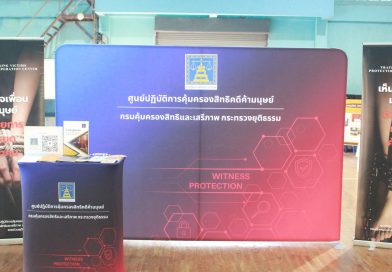 กิจกรรมอบรมสร้างการรับรู้ป้องกันการค้ามนุษย์