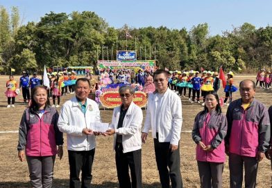 ร่วมงานพิธีเปิด “กีฬา อบต.ไชยบุรีเกมส์” ประจำปี ๒๕๖๙